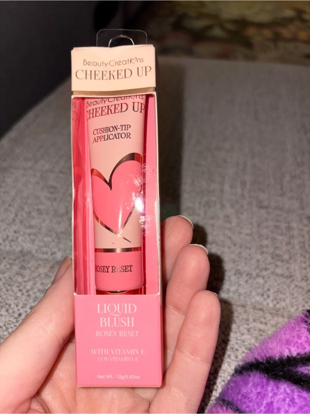 Beauty Creations Cheeked Up Liquid Blush - Rosy Reset (Pink)